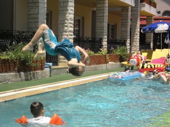 Ozlem 2 Apart Hotel Marmaris Eksteriør bilde