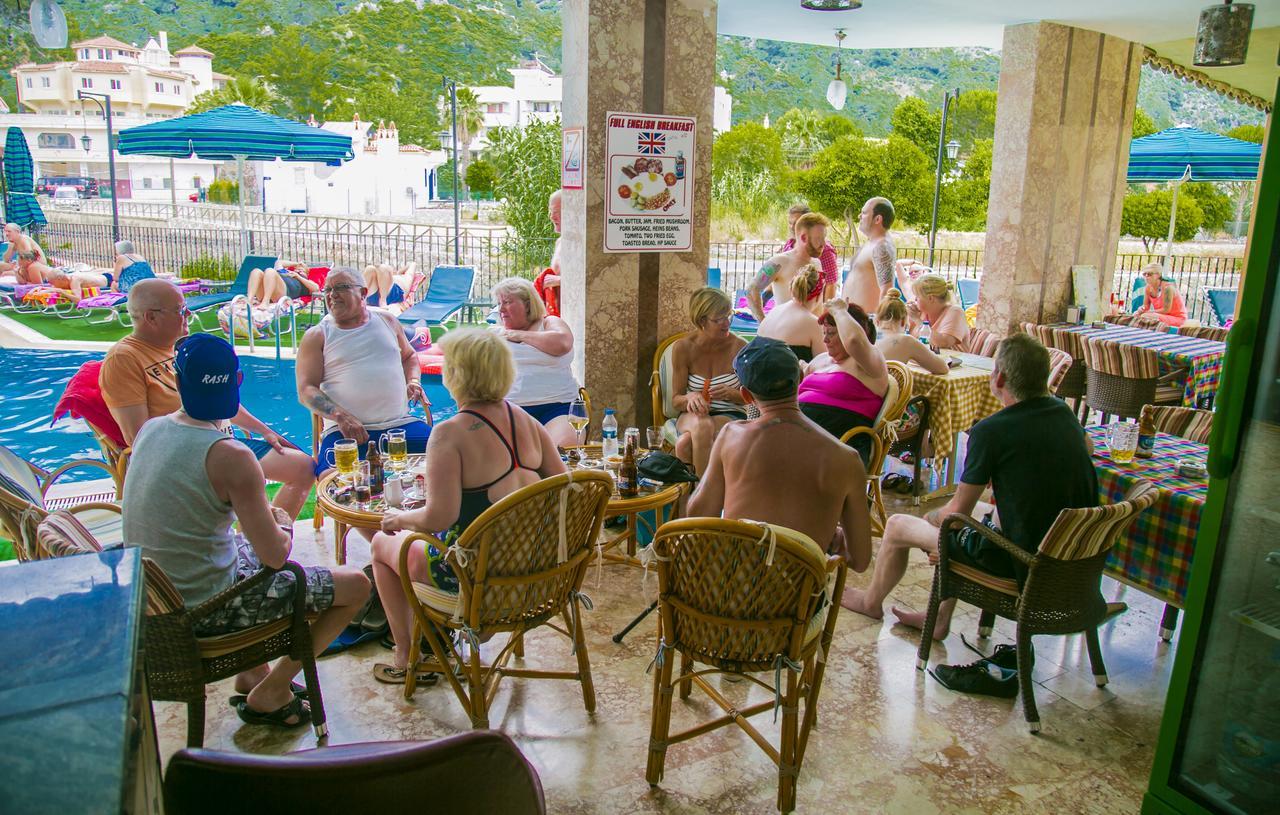 Ozlem 2 Apart Hotel Marmaris Eksteriør bilde