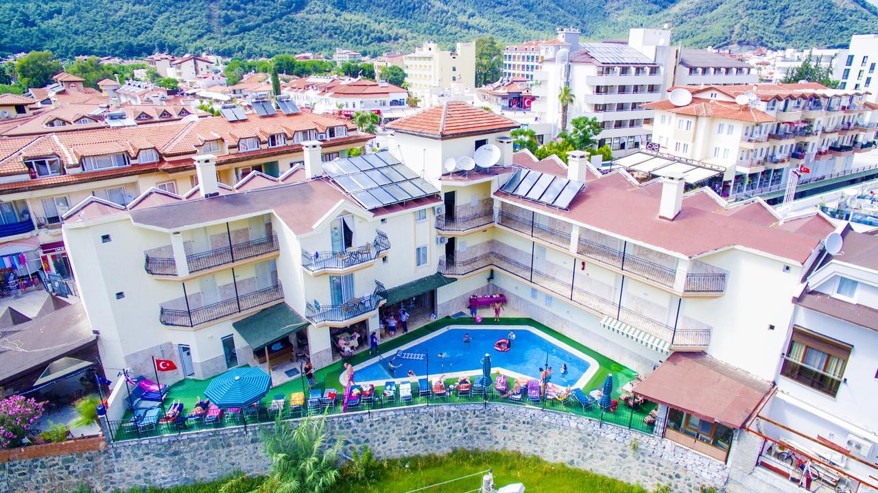 Ozlem 2 Apart Hotel Marmaris Eksteriør bilde