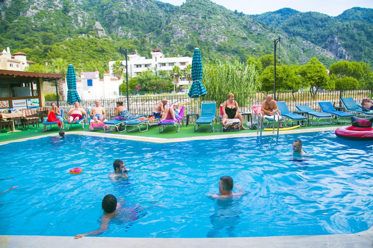 Ozlem 2 Apart Hotel Marmaris Eksteriør bilde