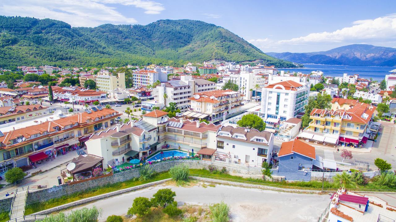 Ozlem 2 Apart Hotel Marmaris Eksteriør bilde