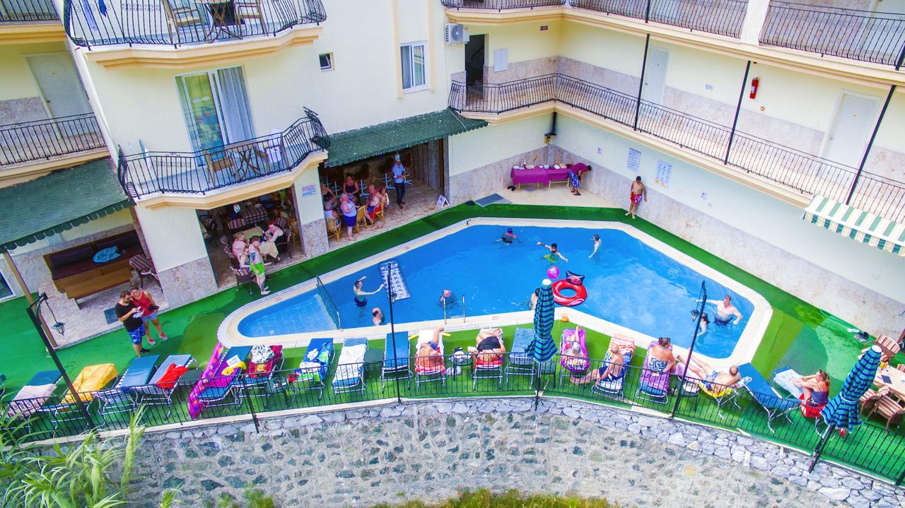 Ozlem 2 Apart Hotel Marmaris Eksteriør bilde