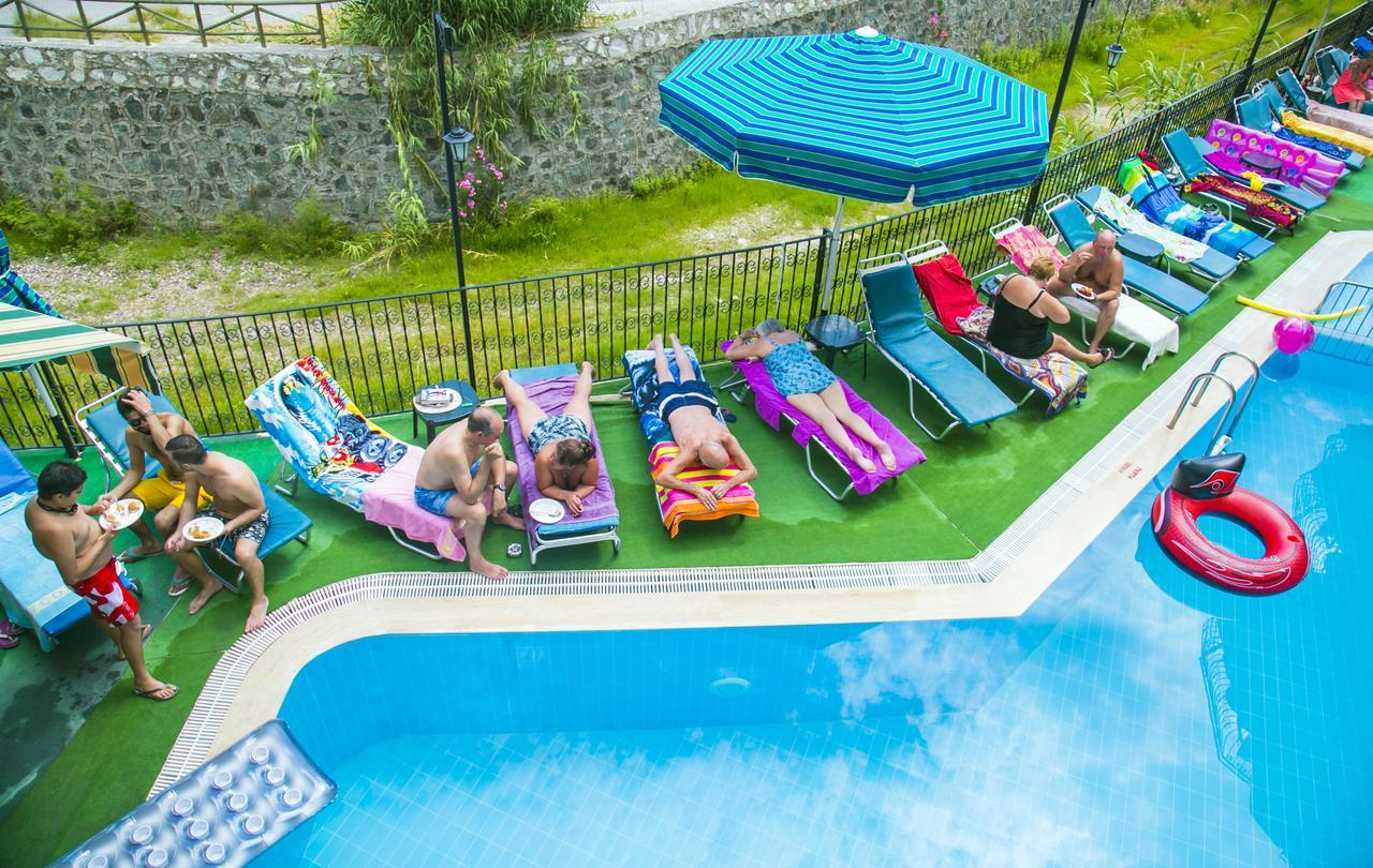 Ozlem 2 Apart Hotel Marmaris Eksteriør bilde